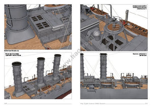 Kagero 16037 The Light Cruiser SMS Emden EN – imagen 4
