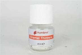 Humbrol AC7501 Enamel Thinner 28ml. 0008