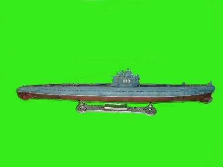Trumpeter 05901 Chinese type 33 submarine 1/144 – Bild 2