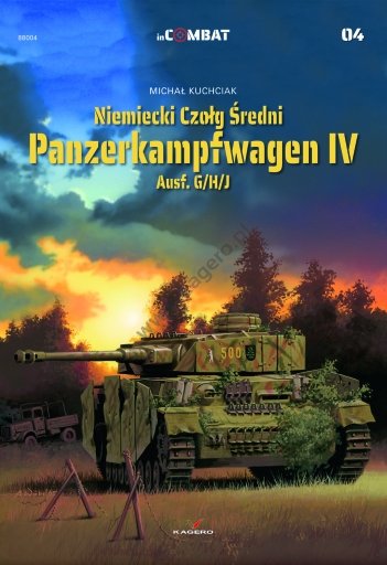 Kagero 8805 German Medium Tank Panzerkampfwagen IV Ausf. G/H/J PL
