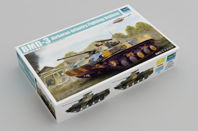 Trumpeter 09556 BMD-3 Airborne Infantry Fighting Vehicle 1/35 – image 2