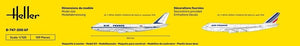 Heller 56459 Starter Kit - B-747-200 AF 1/125 – obrázek 7