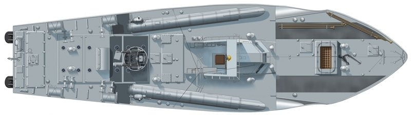 Italeri 5610 British Vosper MTB 1/35 – immagine 3
