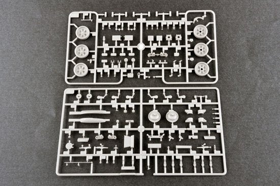 Trumpeter 09555 Russian T-72B1 MBT (w/kontakt-1 reactive armor) 1/35 – image 12