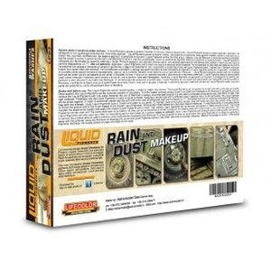 Lifecolor LP03 Liquid pigments Set Rain and dust 6x22ml – obrázek 2