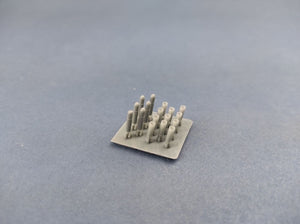 Copper State Models A35-031 Fahrpanzer Gruson Shells 1/35 – Bild 2