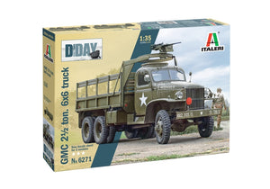 Italeri 6271 GMC 2 1/2 Ton. 6x6 Truck &amp;quot;D-Day 80° Anniversary&amp;quot; 1/35 – image 2