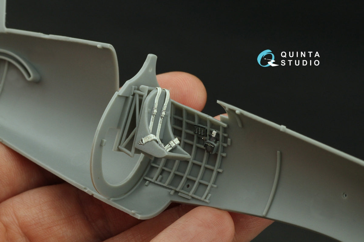 Quinta Studio QD48476 F4U-2 Corsair 3D-Printed colored Interior on decal paper (Hobby Boss) 1/48 – Bild 5
