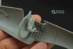 Quinta Studio QD48476 F4U-2 Corsair 3D-Printed colored Interior on decal paper (Hobby Boss) 1/48 – Bild 5