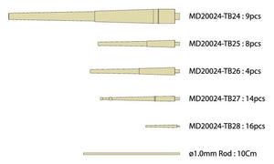 MK1 Design MS-20019 DKM Battleship SCHARNHORST ARMAMENT PARTS for Trumpeter 1/200 – image 5