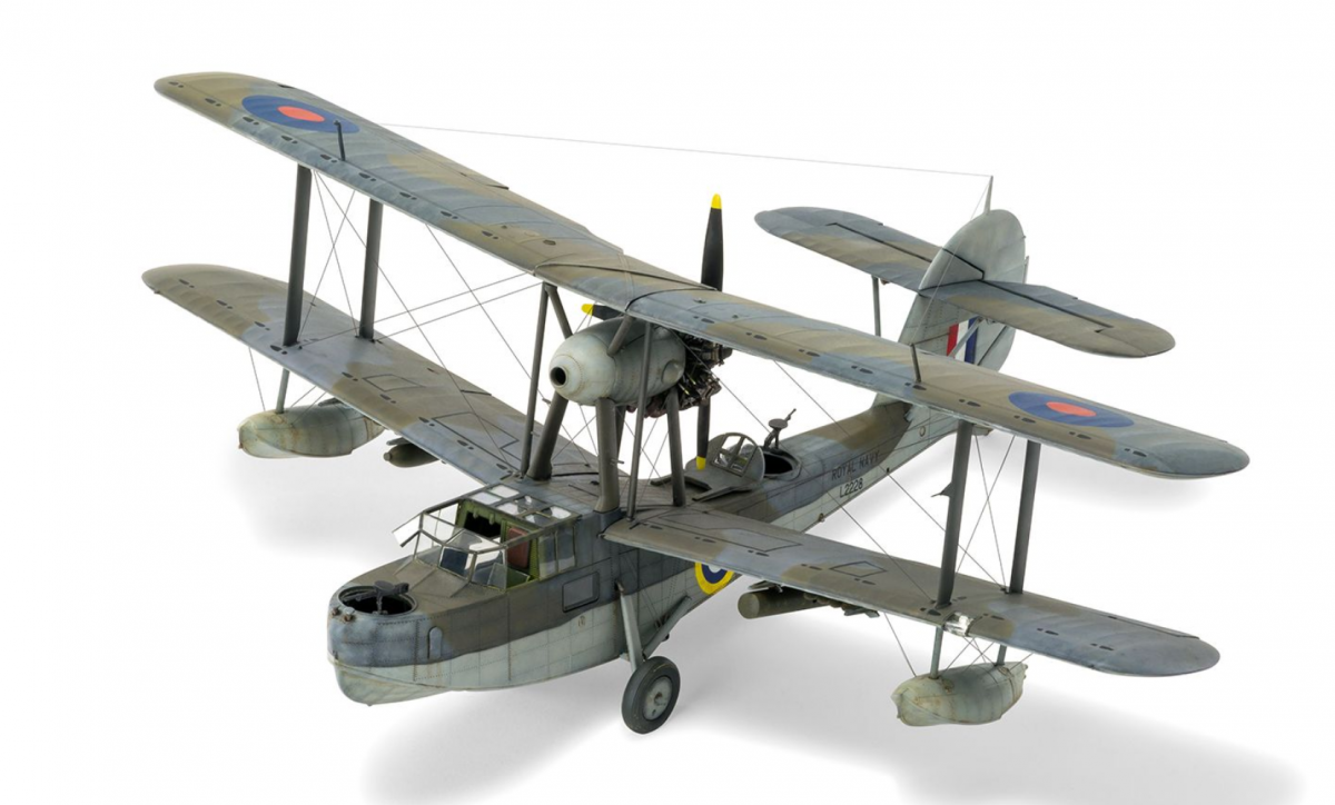Airfix 09183 Supermarine Walrus Mk.I 1/48 – immagine 2