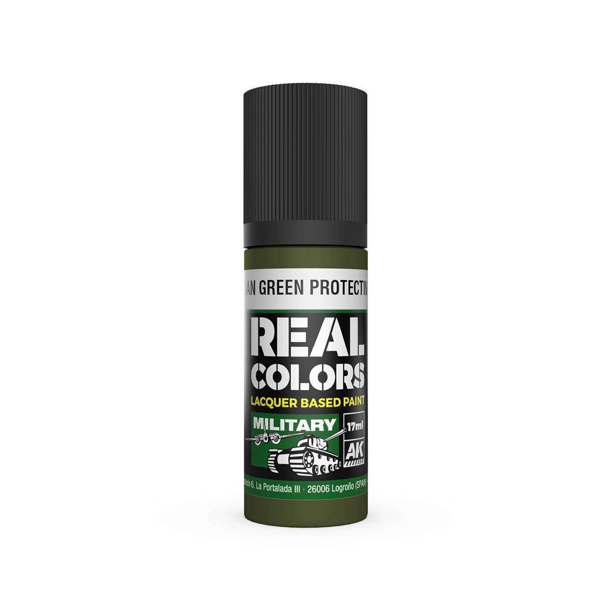 AK Interactive RC876 Russian Green Protective 4BO 17 ml – Bild 2