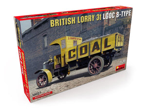 MiniArt 38027 BRITISH LORRY 3T LGOC B-TYPE 1/35 – Bild 5