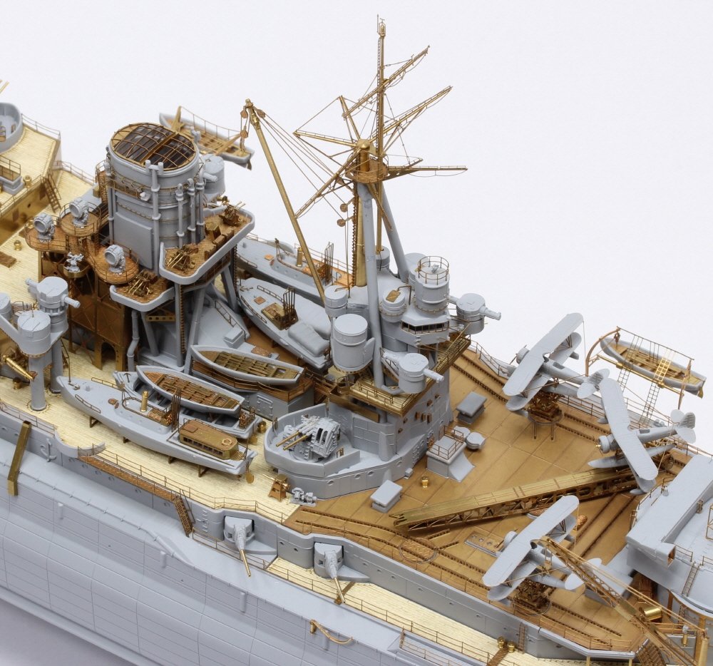 Pontos 35029F1 IJN NAGATO 1941 Detail Up Set 1/350 – obrázek 3