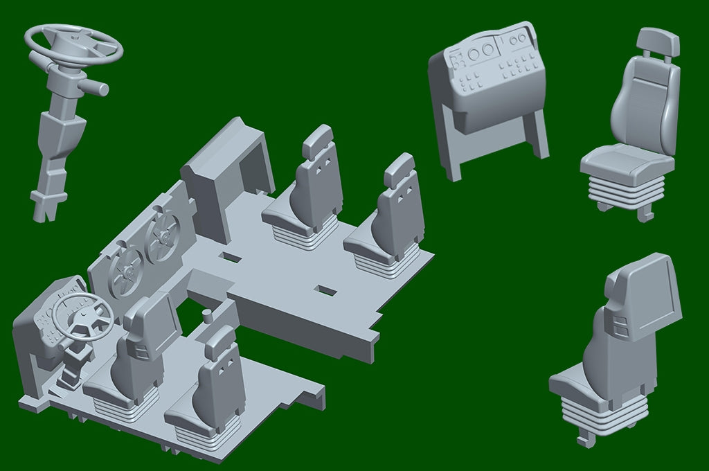 Hobby Boss 82963 DF-41 ICBM 1/72 – image 11