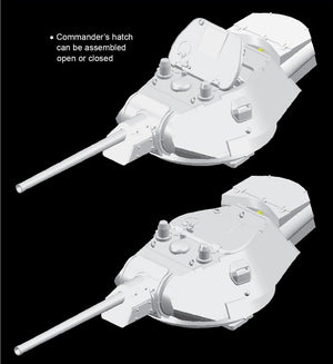 Dragon 6449 Panzerkampfwagen T34-747(r) 1/35 – image 2
