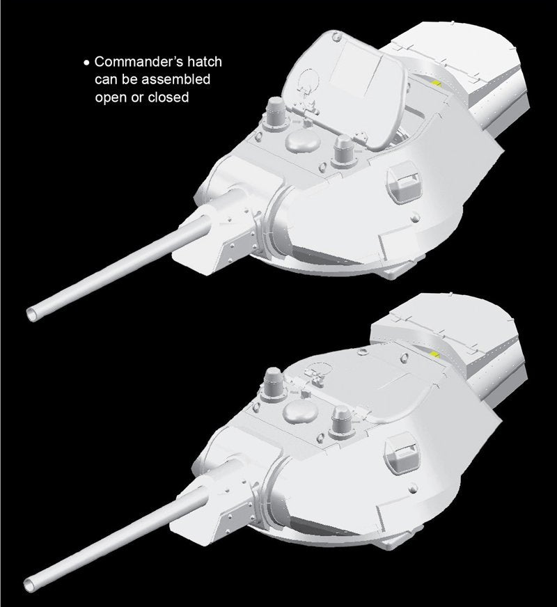 Dragon 6449 Panzerkampfwagen T34-747(r) 1/35 – image 2