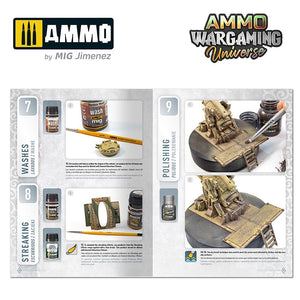 Ammo of Mig 6925 AMMO WARGAMING UNIVERSE Book 06 - Weathering Combat Vehicles (English, Castellano, Polish) – imagen 3