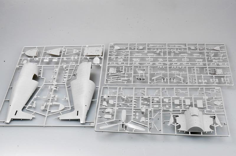 Trumpeter 02257 Grumman F6F-5 Hellcat 1/32 – Bild 2