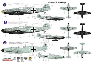 AZ Model AZ7627 Bf 109G-6 JG.300 1/72 – image 3