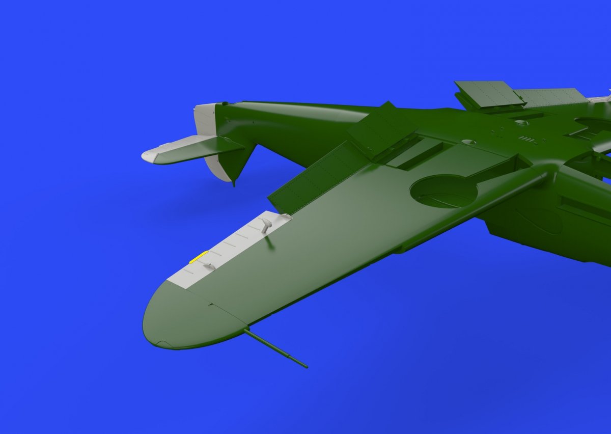 Eduard 648310 Bf 109G control surfaces EDUARD 1/48 – image 5