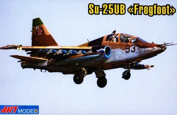 Art Model 7212 Sukhoi SU-25UB Frogfoot 1/72