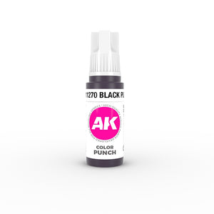 AK Interactive AK11270 BLACK PURPLE – COLOR PUNCH 17ml – Bild 2