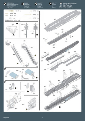MK1 Design MD-35027 Indianapolis Asic Academy 1/350 – image 6