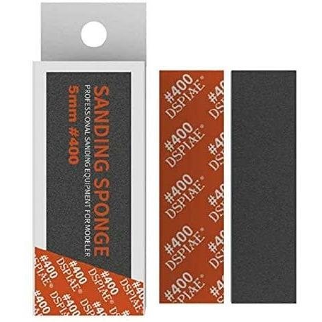 DSPIAE SS5-400 5mm #400 SANDING SPONGE 5 PCS / Sanding sponge