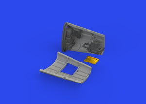 Eduard 672344 Bf 109G radio compartment PRINT Eduard 1/48 – image 2