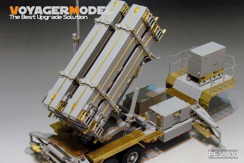 Voyager Model PE35930 Modern US M983 w/MIM-104F Patriot SAM System PAC-3 Basic For TRUMPETER 01037 1/35 – image 21