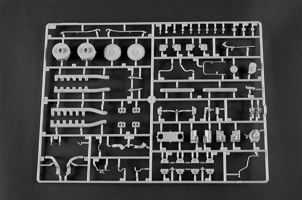 Trumpeter 00945 Pz.Kpfw.VI Ausf.E Sd.Kfz. 181 Tiger I Late Production 1/16 – Bild 34