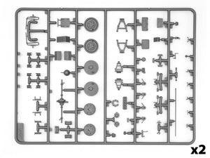 ICM DS3525 Panzerwaffe steel cats 1/35 – zdjęcie 14