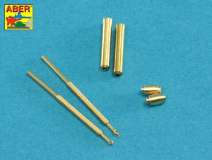 Aber 35L-118 Barrel for Russian 12.7mm heavy machine gun DShK, after WWII version (T-54/55; BTR-60APC) (1/35) – image 12