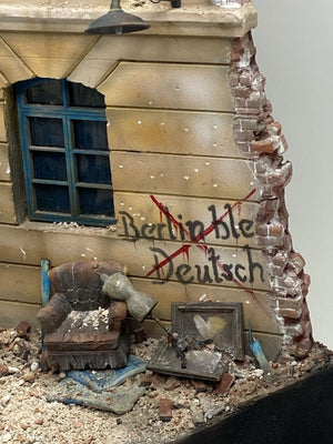 RT-Diorama 35025 Diorama-Base: German Town House 1/35 – image 8