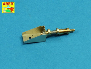 Aber 16054 US Army MP-48 antenna base could be usen to RC models 1/16 – zdjęcie 8
