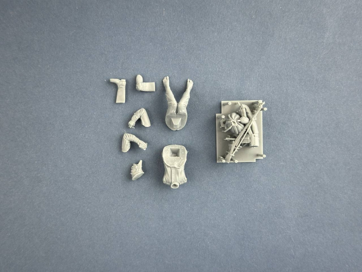 Copper State Models F35-066 Imperial Russian Army Soldier a letter home 1/35 – zdjęcie 4