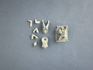 Copper State Models F35-066 Imperial Russian Army Soldier a letter home 1/35 – zdjęcie 4