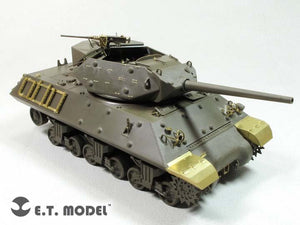 ET Model E35-253 US ARMY M10 Tank Destroyer（Mid Production) (For TAMIYA 35350) (1/35) – immagine 6