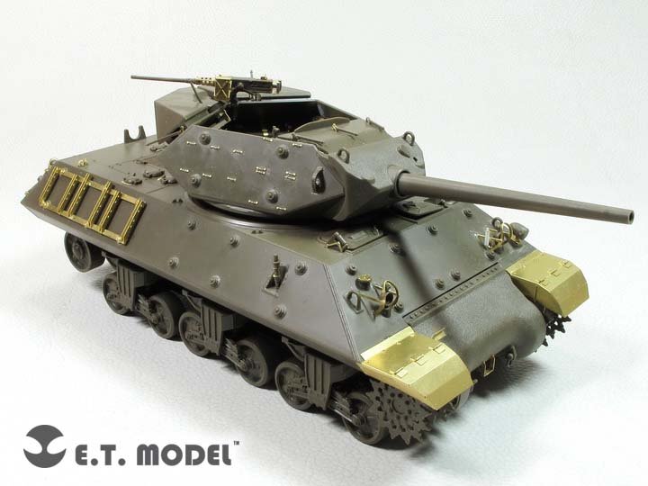 ET Model E35-253 US ARMY M10 Tank Destroyer（Mid Production) (For TAMIYA 35350) (1/35) – immagine 6