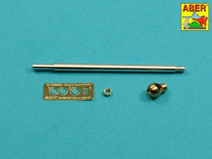 Aber 35L-322 Barrel with single-chamber muzzle brake KwK40L/43 for German Panzer IV Ausf.G tanks - early 1/35 – Bild 3