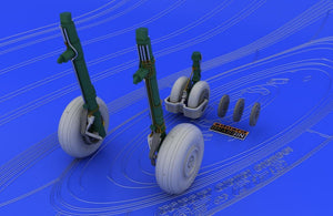 Eduard 648037 MiG-29 wheels 1/48 (Eduard, Academy) – obrázek 2