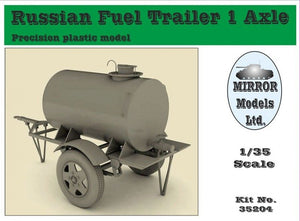 Mirror Models 35204 Russian Fuel Trailer Assembly Guide 1/35