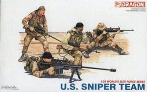 Dragon 3016 US Sniper Team (1/35)