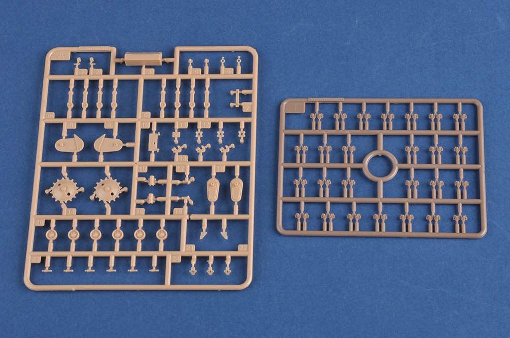 Hobby Boss 84556 Romanian TACAM T-60 1/35 – image 8