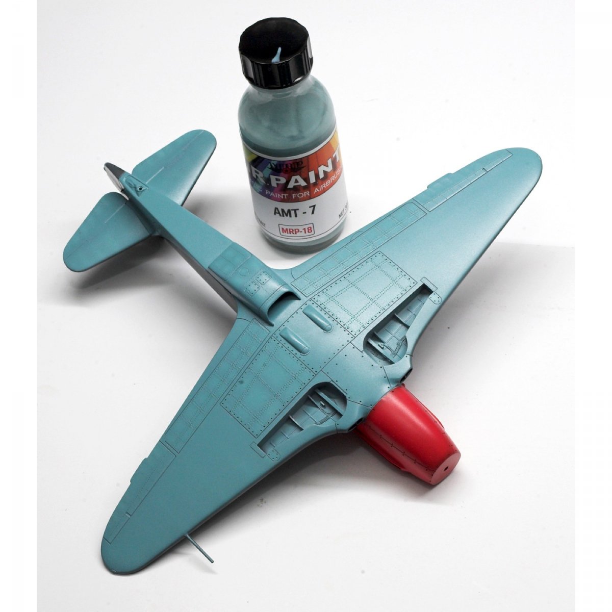 MR. Paint MRP-018 AMT-7 Gray Blue WWII Russia 30ml – obrázek 3