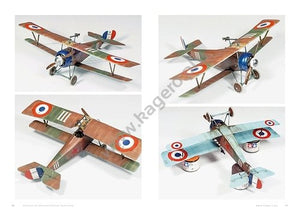 Kagero 5012 Nieuport 1-27 French Fighters Family EN/PL – image 4