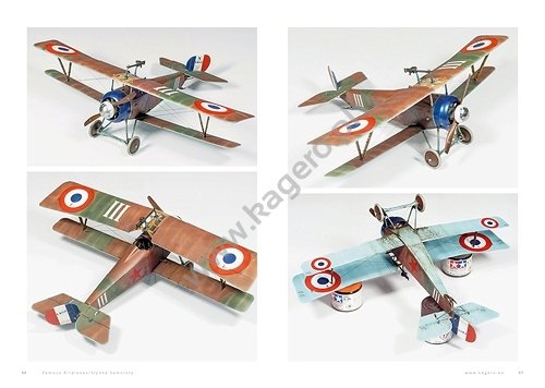 Kagero 5012 Nieuport 1-27 French Fighters Family EN/PL – image 4