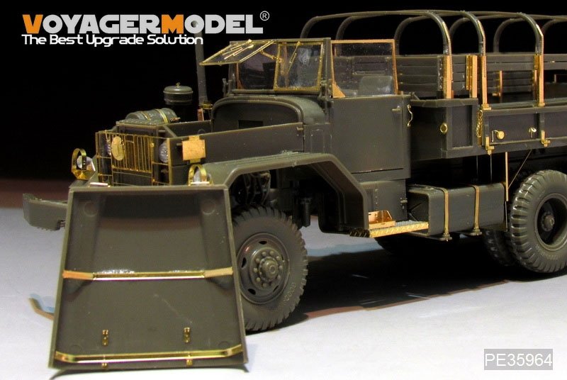 Voyager Model PE35964 Modern US Army M54A2 5t Truck basic For AFV 35300 1/35 – Bild 14