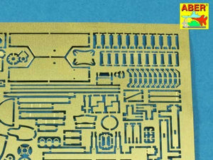 Aber 35259 Sd.Kfz.18 Pz.Kpfw.VI Ausf.E Tiger I (s.PzAbt. 501 in Tunisia) 1/35 – zdjęcie 7